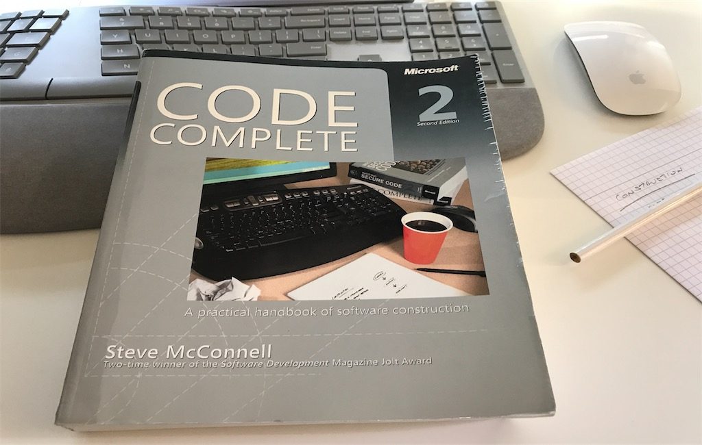 Code Complete 2 Steve McConnell TableDriven Methods Nikola Brežnjak blog
