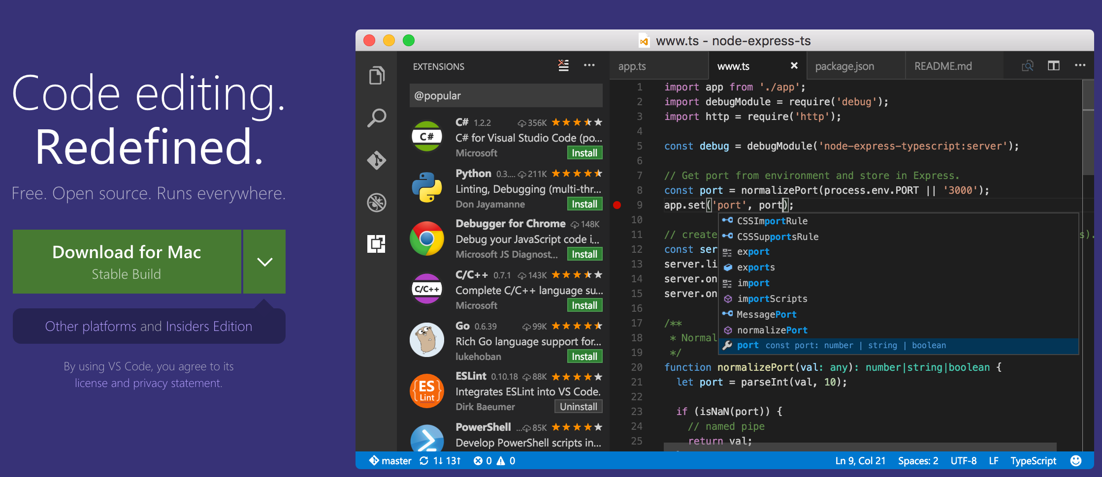 visual studio code format document settings